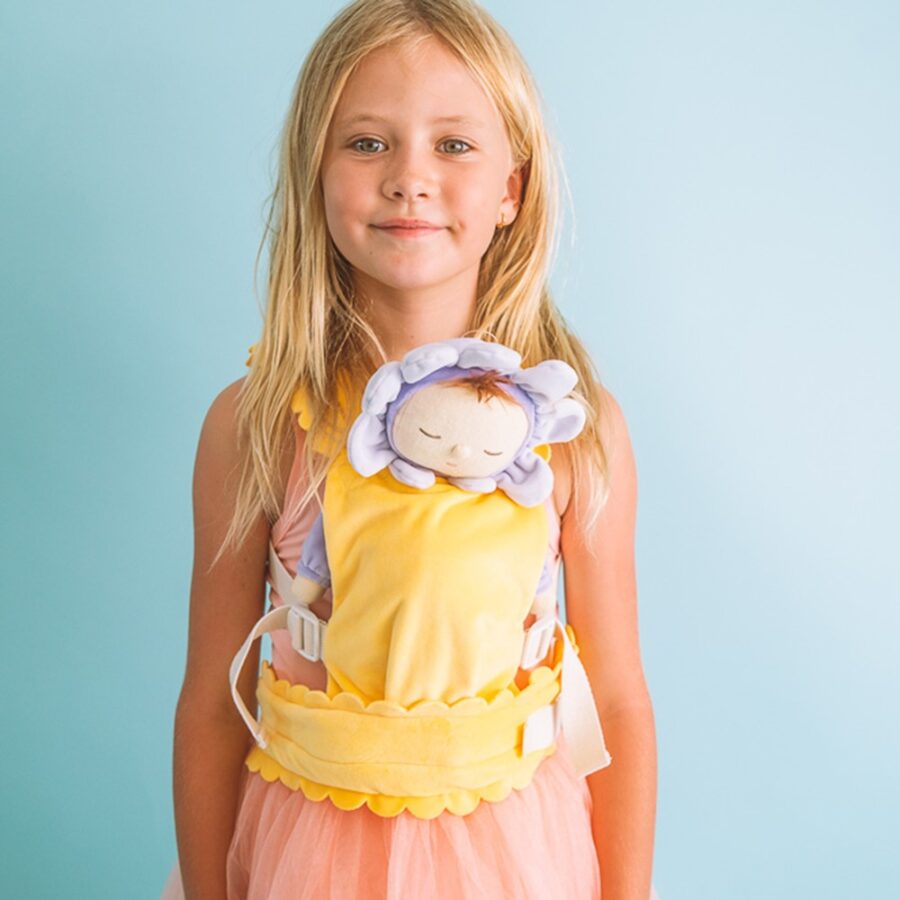 Dinkum Dolls Petal Carrier Buttercup Buttercup Lifestyle 4.jpg Dinkum Dolls Petal Carrier Buttercup Buttercup Lifestyle 4.jpg