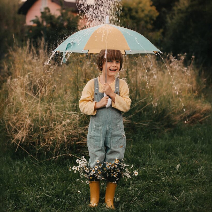 Olli Ella See Ya Umbrella Blue Butter 1.jpg