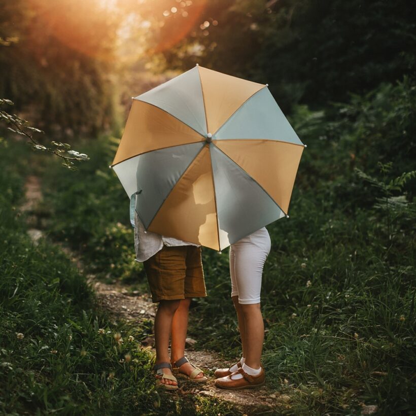 Olli Ella See Ya Umbrella Blue Butter 2.jpg