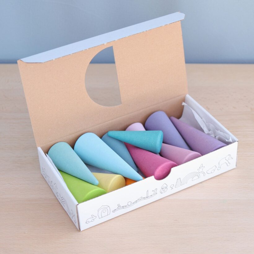 Pastel Rainbow Forest2