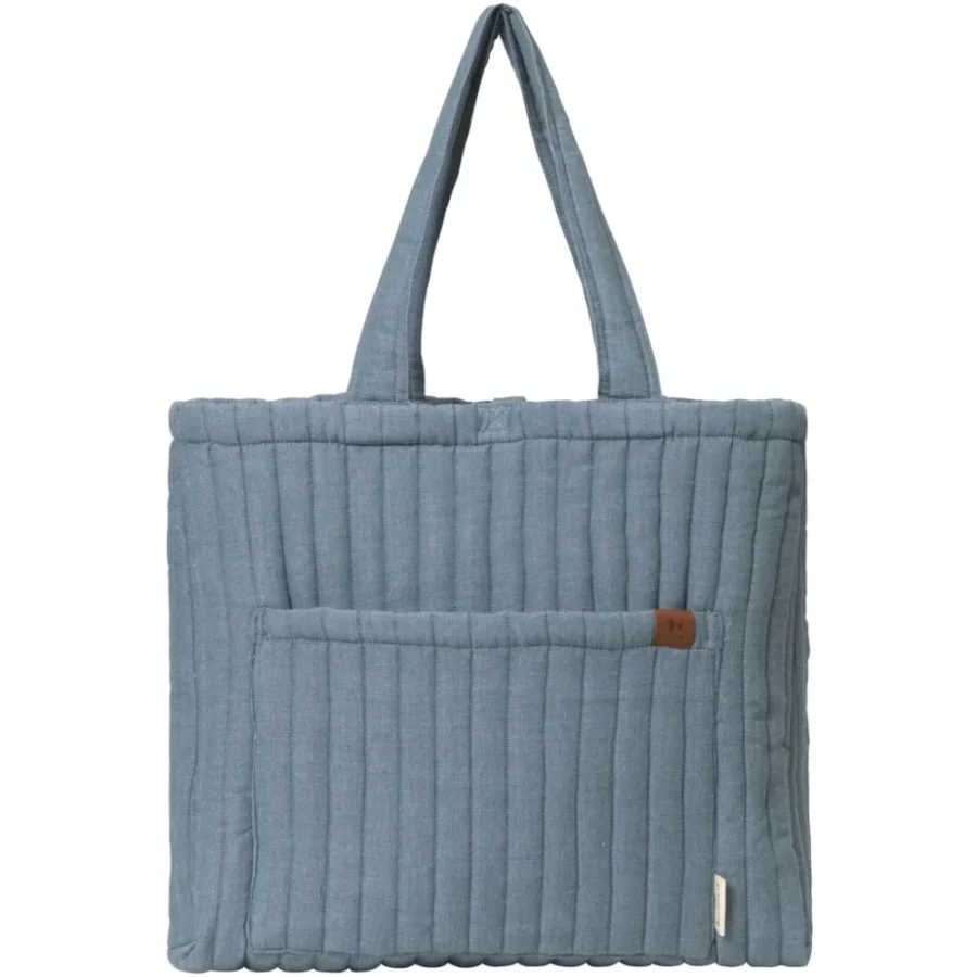 Quilted Tote Bag Chambray Blue Spruce Fabelab E1716883921156.webp