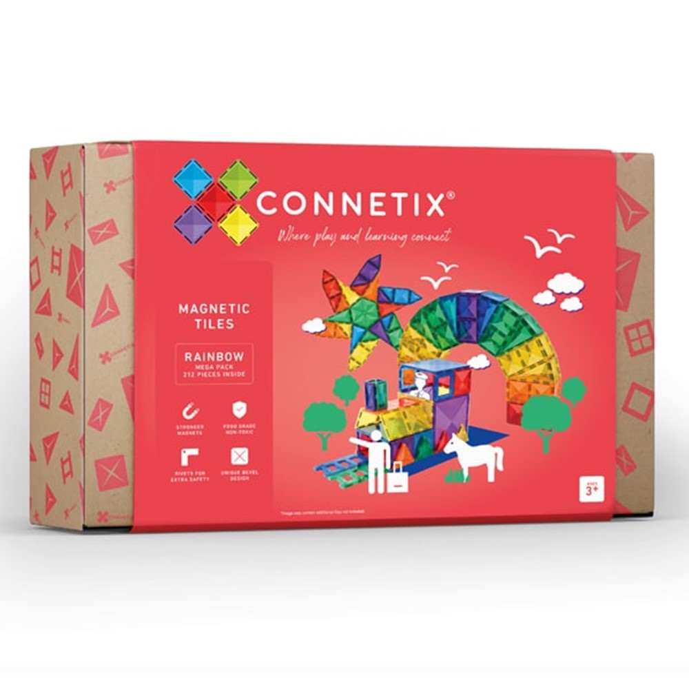 סט מגה - קשת - Connetix