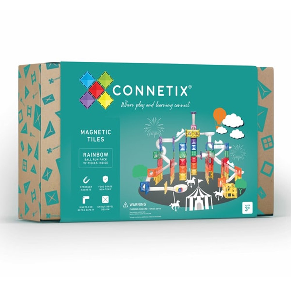 מסלולי כדורים - קשת - Connetix