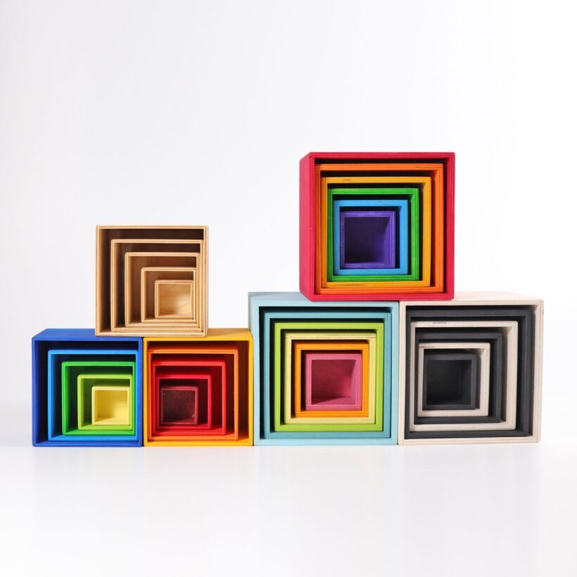 Set Of Boxes Natural8
