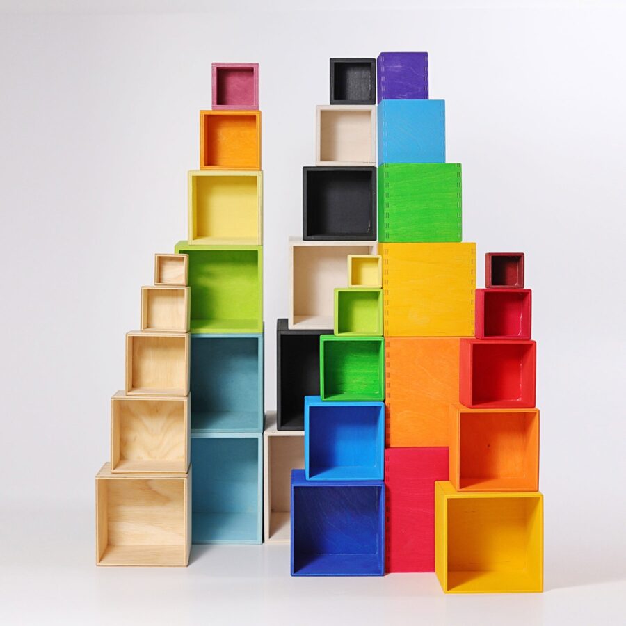 Set Of Boxes Natural9