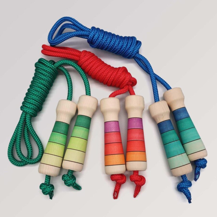 Skipping Rope With Hand Turned Wooden Handle E1733776832626.jpg