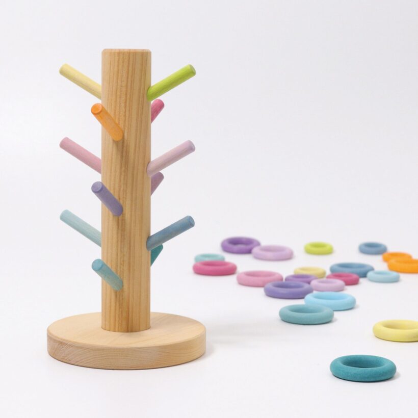 Sorting Helper Building Rings Pastel1