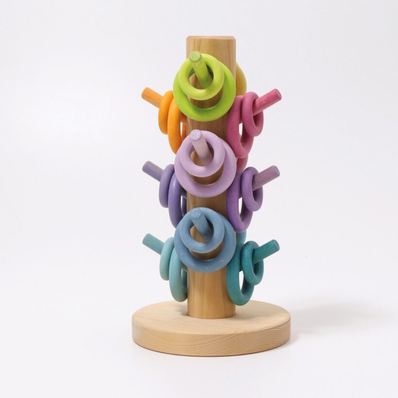 Sorting Helper Building Rings Pastel2