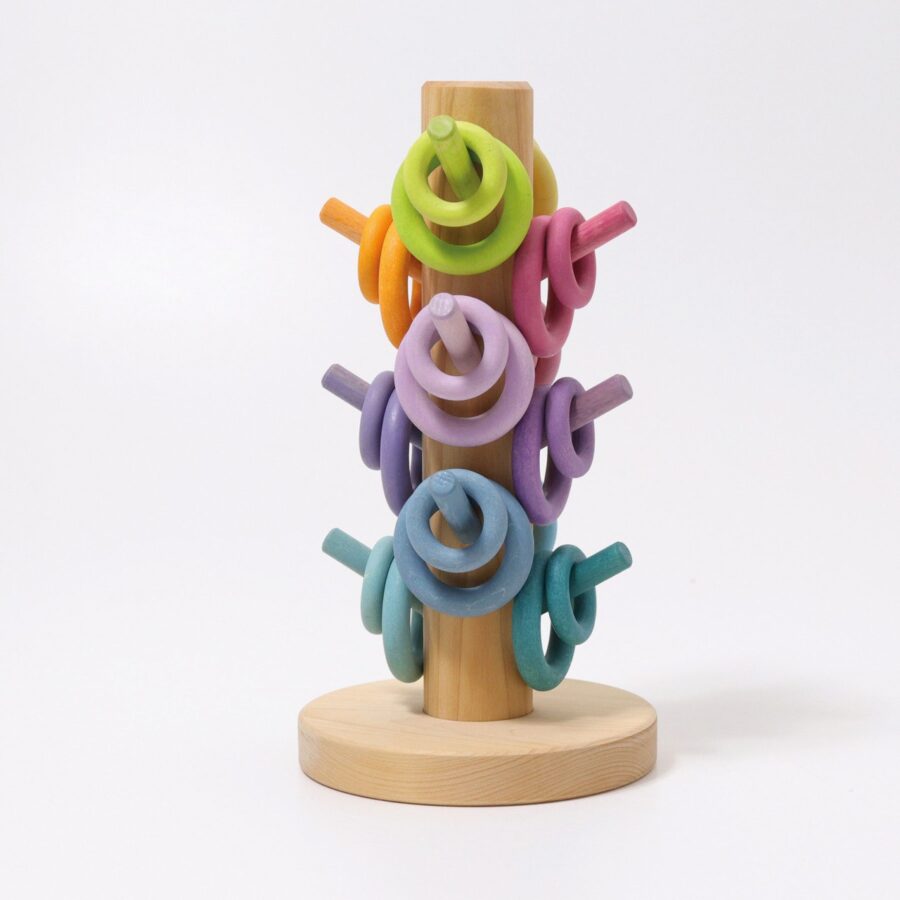 Sorting Helper Building Rings Pastel2