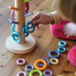Sorting Helper Building Rings Pastel5
