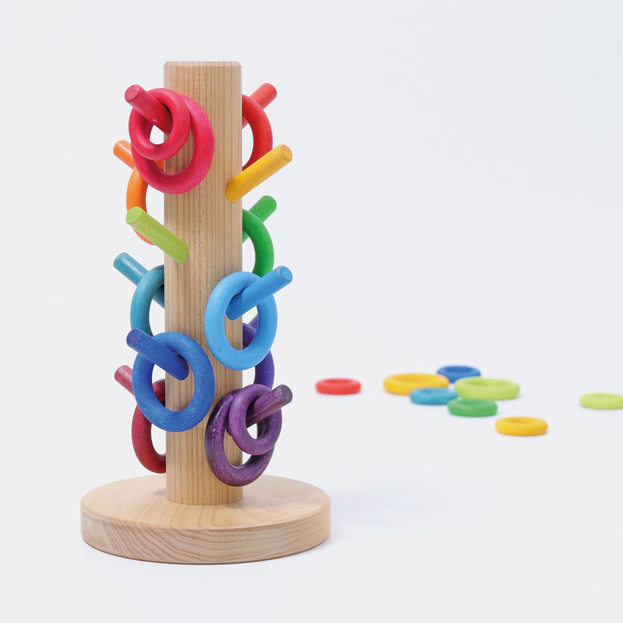 Sorting Helper Building Rings Rainbow1
