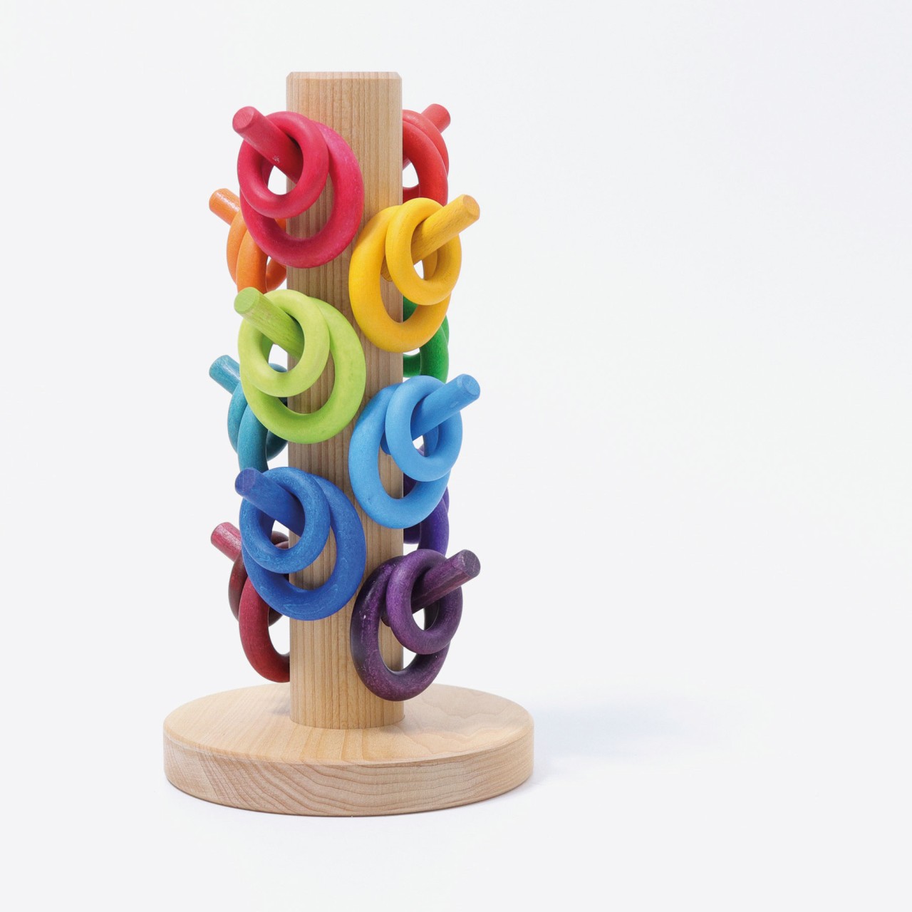 Sorting Helper Building Rings Rainbow2