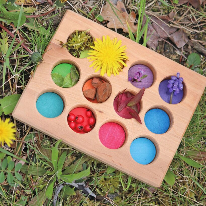 Sortingboard Rainbow5