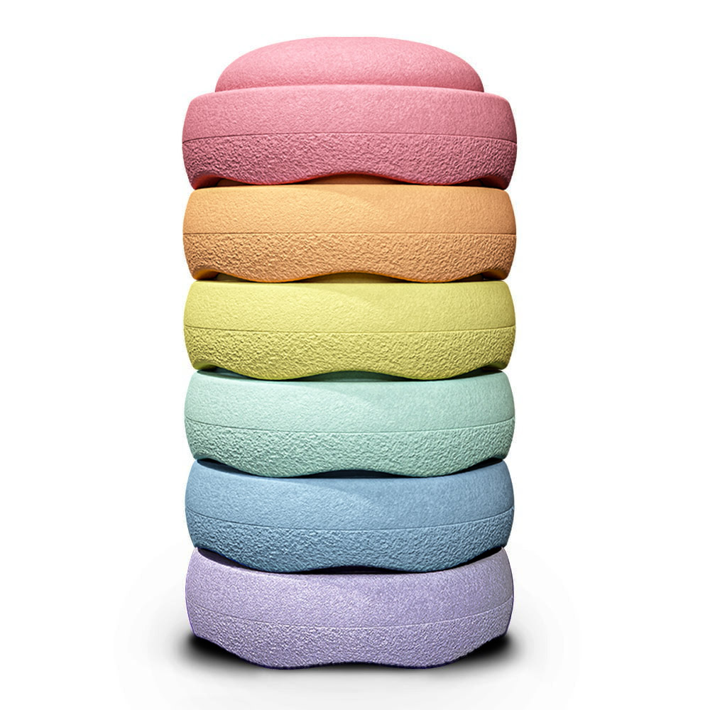 Stapelstein Original Rainbow Pastel Stacking 1.jpg