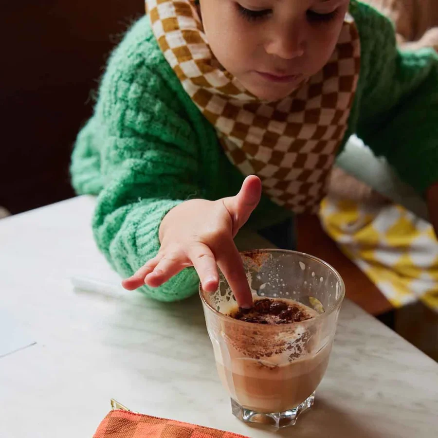 Lange Bianca Damier Caramel 2.webp Lange Bianca Damier Caramel 2.webp