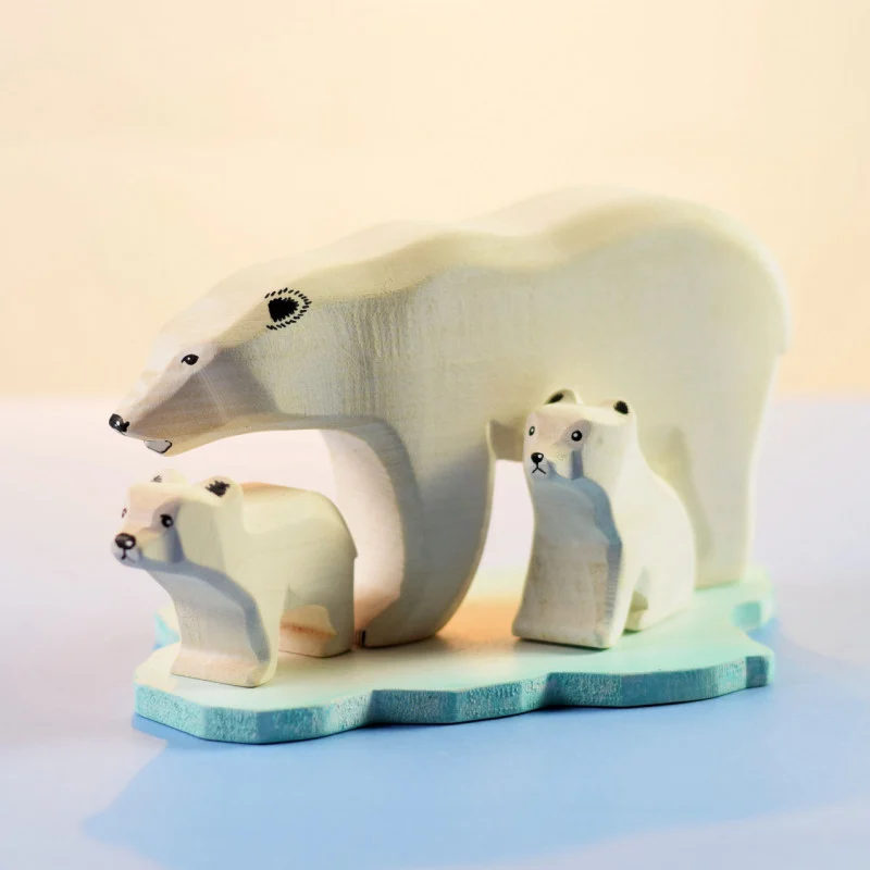 Polar Bears Ice Floe Set3358.webp