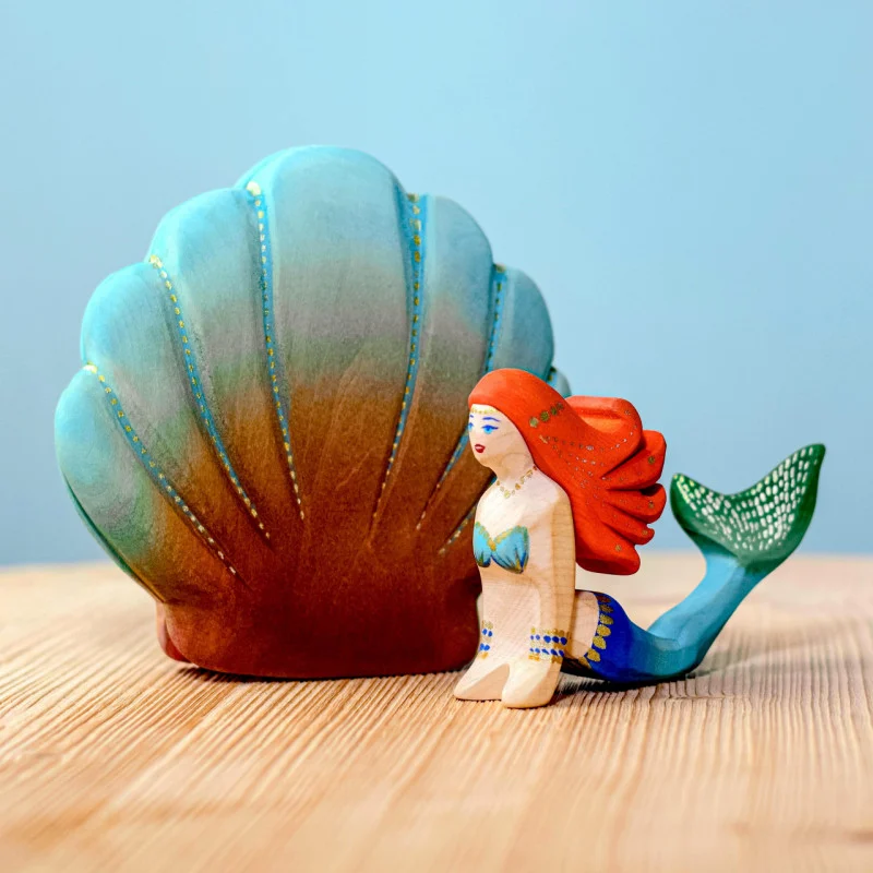 Shell And Mermaid Set5551.webp