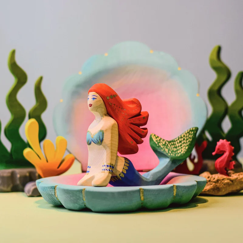 Shell And Mermaid Set5557.webp