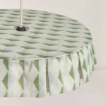 Vibes Lampshade Diameter 50cm Green Blue Harlequin Nobodinoz 3 8435574935588.jpg