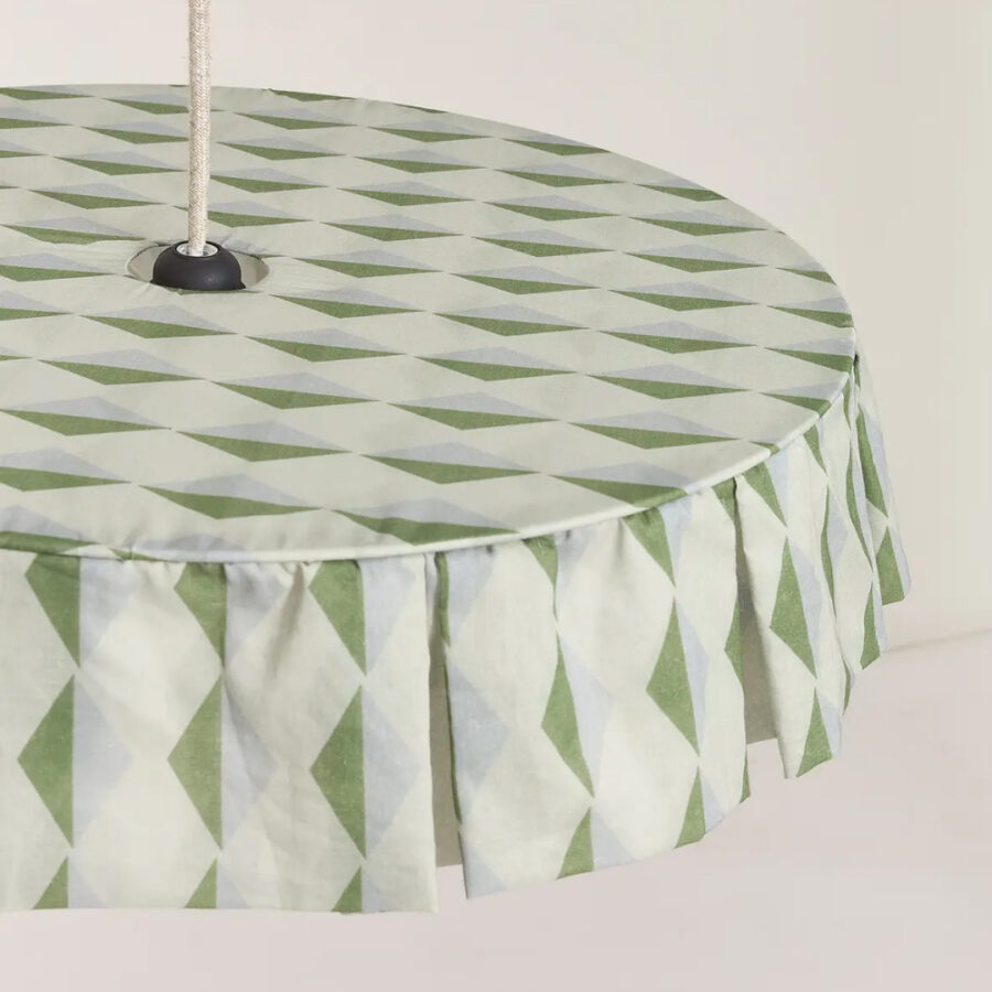 Vibes Lampshade Diameter 50cm Green Blue Harlequin Nobodinoz 3 8435574935588.jpg