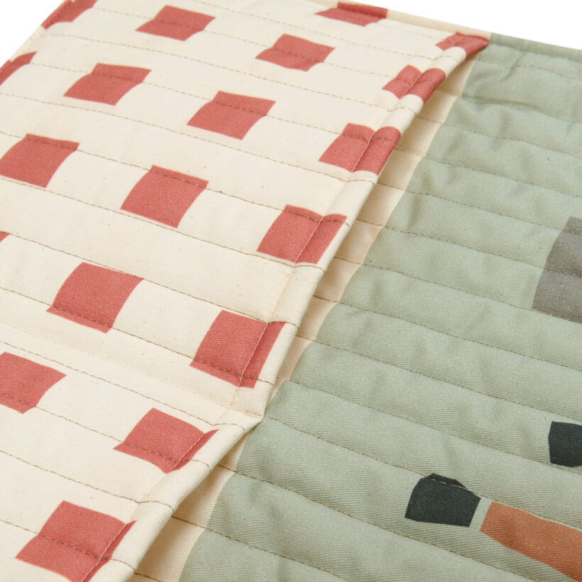 Vibes Quilted Wall Organizer Horse Nobodinoz 2 8435574935250.jpg