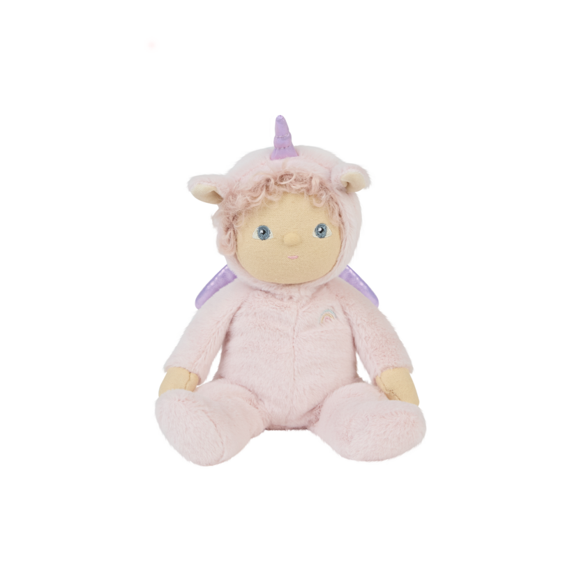 Dinky Dinkum Doll Unicorn Una Pink 1.png