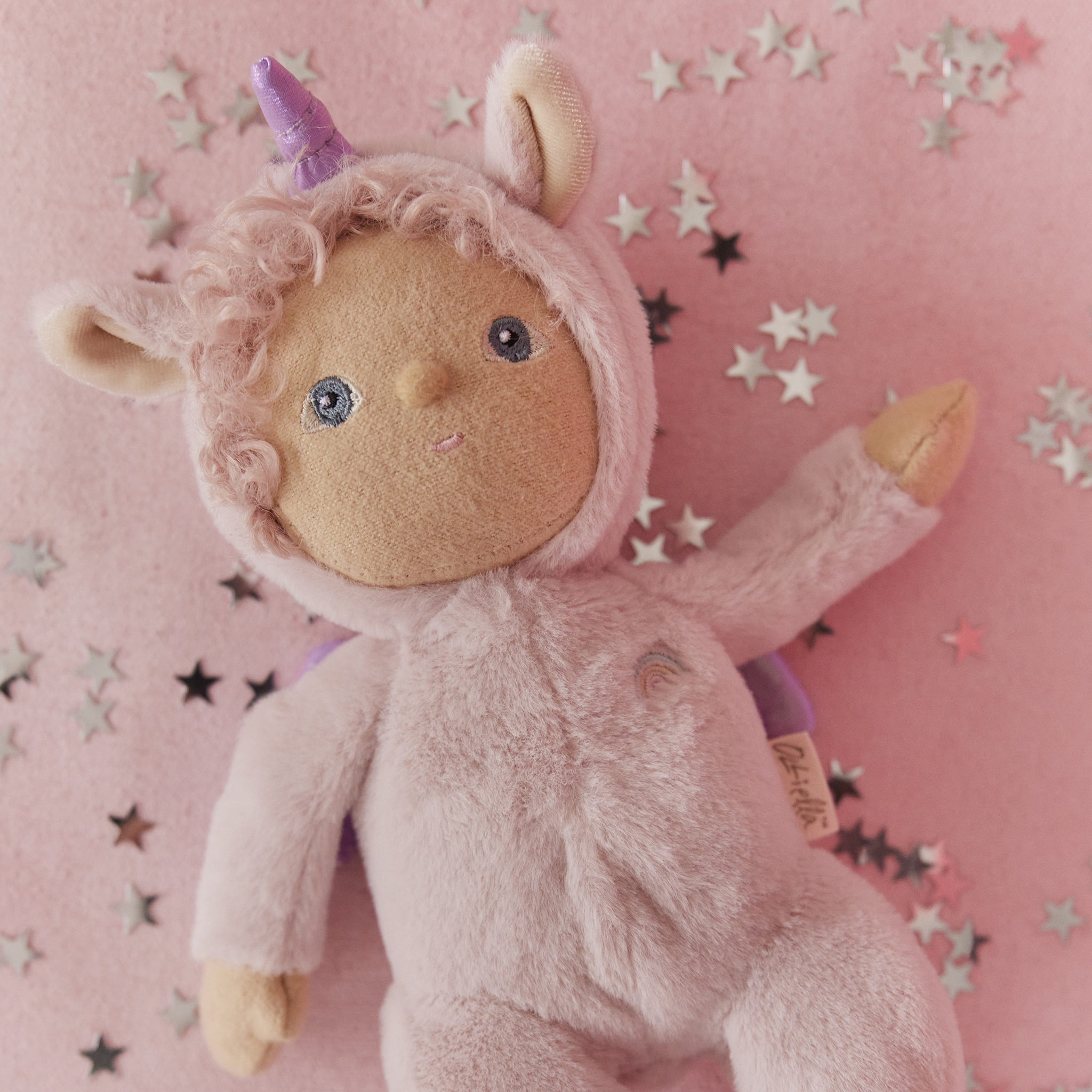 Dinky Dinkum Doll Unicorn Una Pink Lifestyle 1.jpg