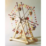 Kraul 1390 Riesenrad Mit 3 Pueppchen Bausatz