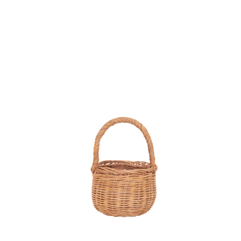 Rattan Berry Basket