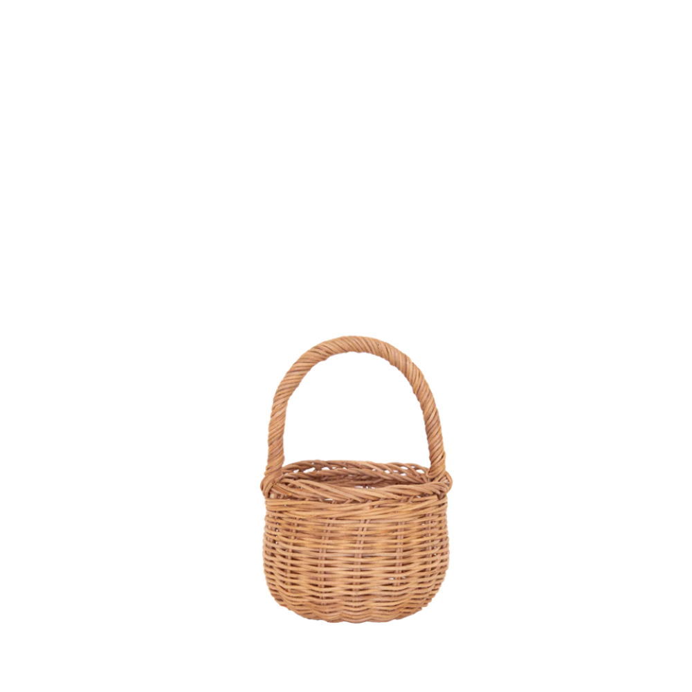 Rattan Berry Basket