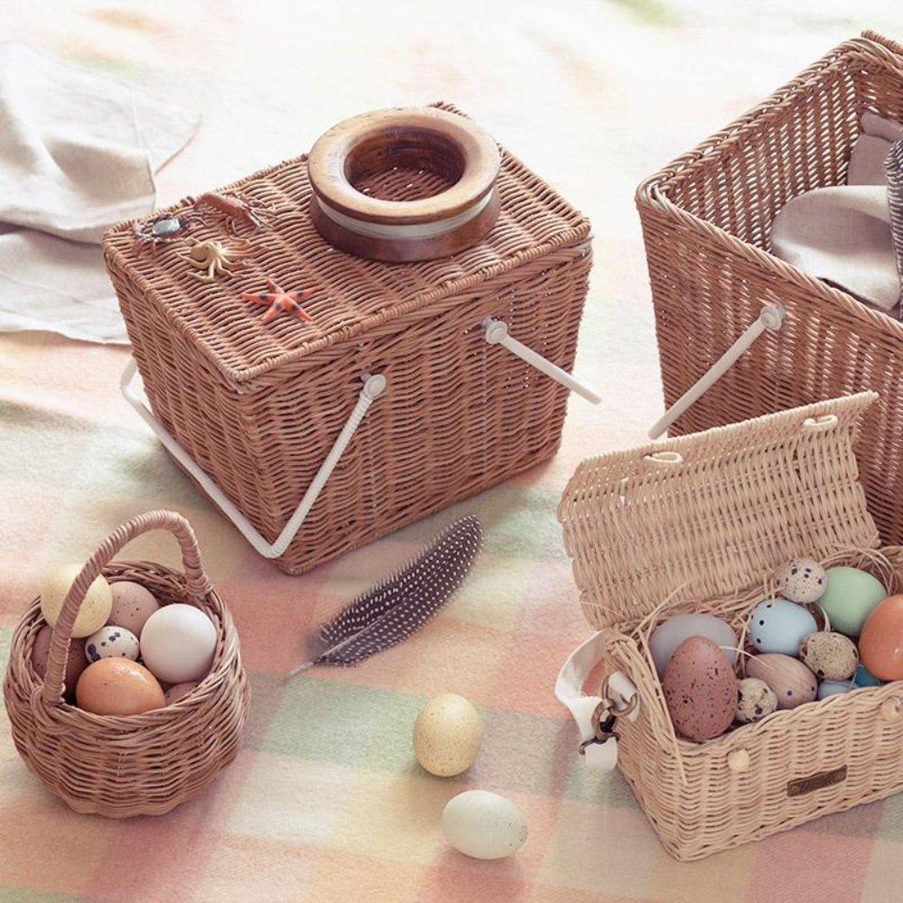 Rattan Berry Basket