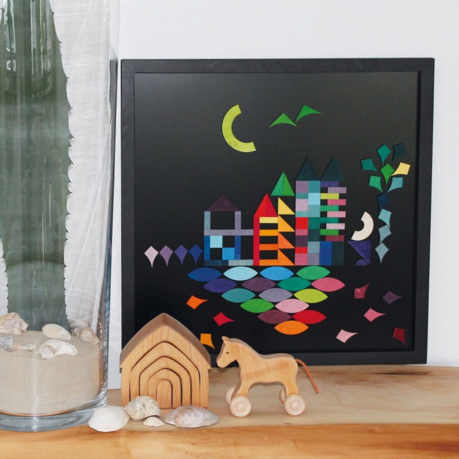90810 Large Black Board