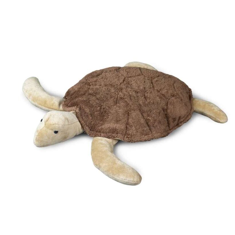 Cuddly Toy Turtle Large Brown
