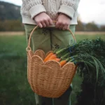 Rattan Tulip Carry Basket2