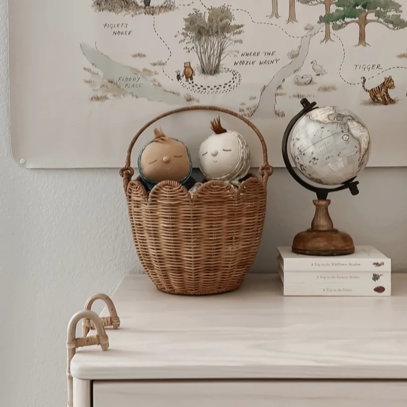 Rattan Tulip Carry Basket4