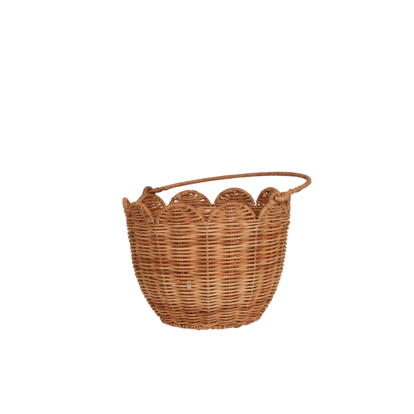 Rattan Tulip Carry Basket5