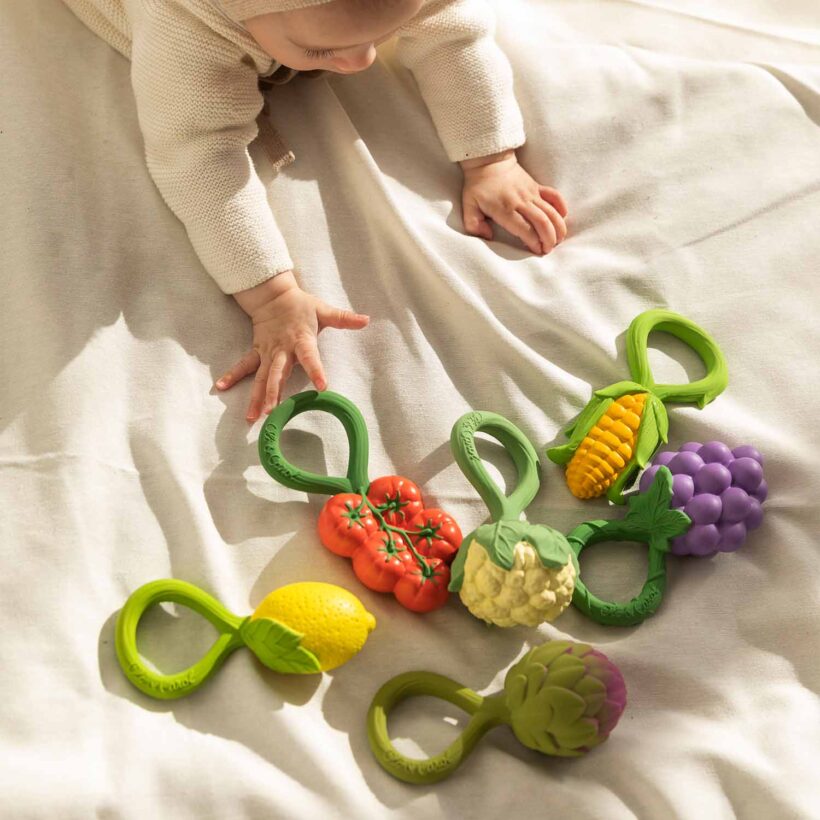 Artichoke Rattle Toy4