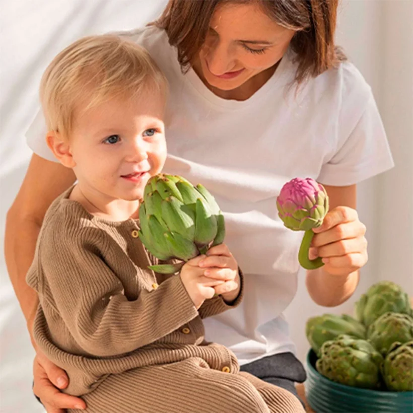 Artichoke Rattle Toy5