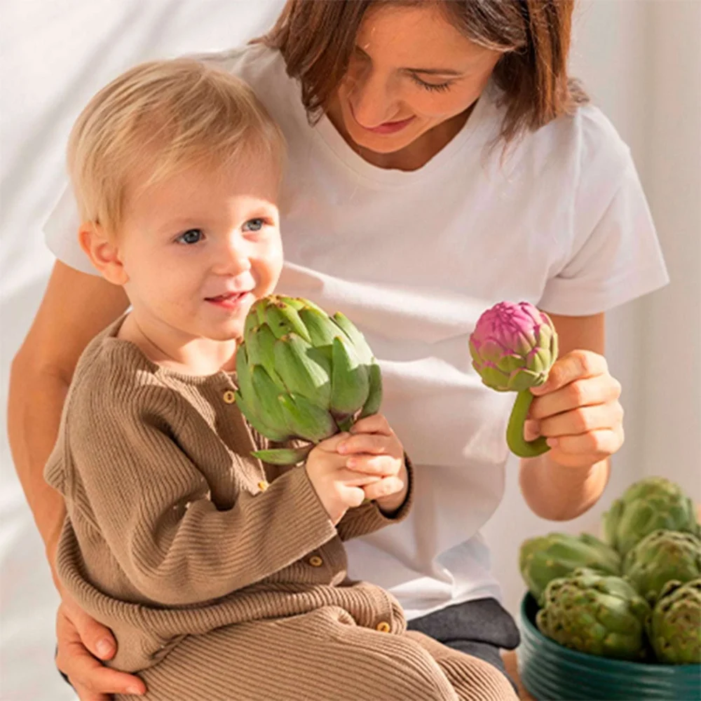 Artichoke Rattle Toy5
