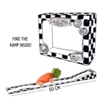 Cathy The Carrot Baby Car Toy2