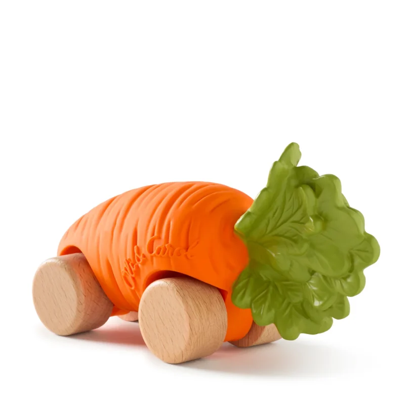 Cathy The Carrot Baby Car Toy5
