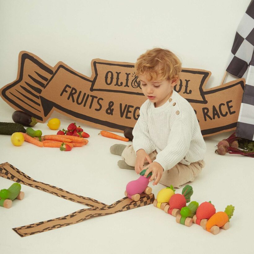 Cathy The Carrot Baby Car Toy6