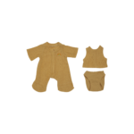 Dinkum Dolls Pointelle Pj Set Honey