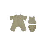 Dinkum Dolls Pointelle Pj Set Sage