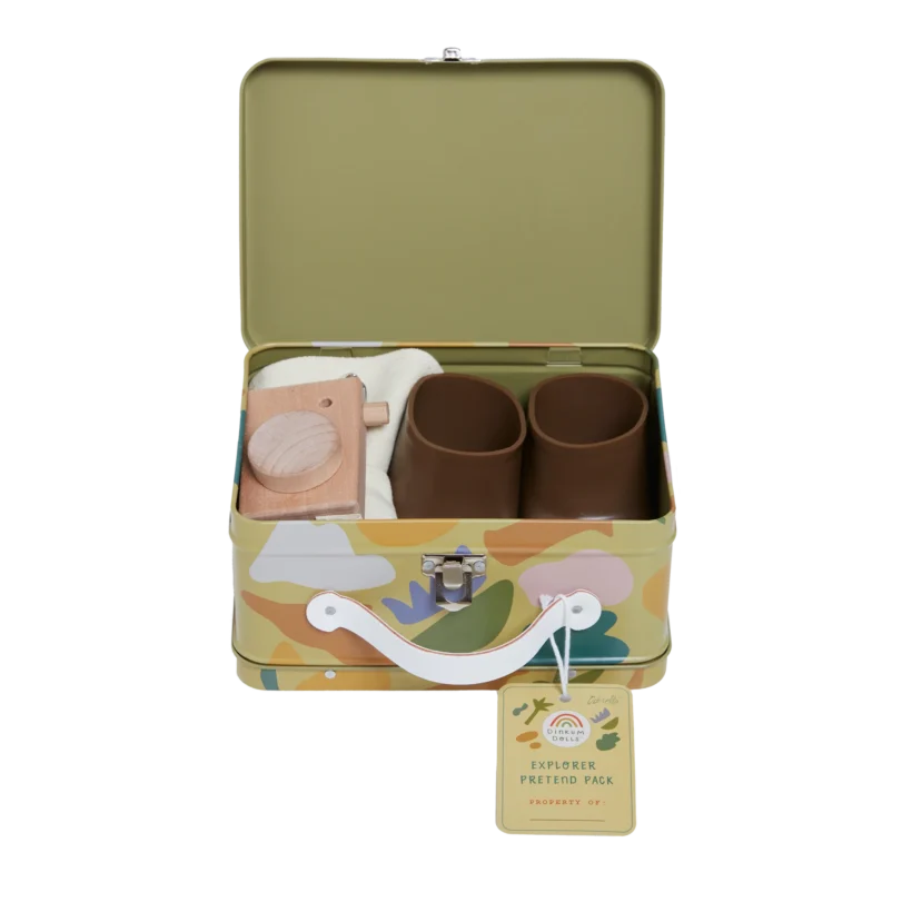 Dinkum Dolls Pretend Pack Explorer3