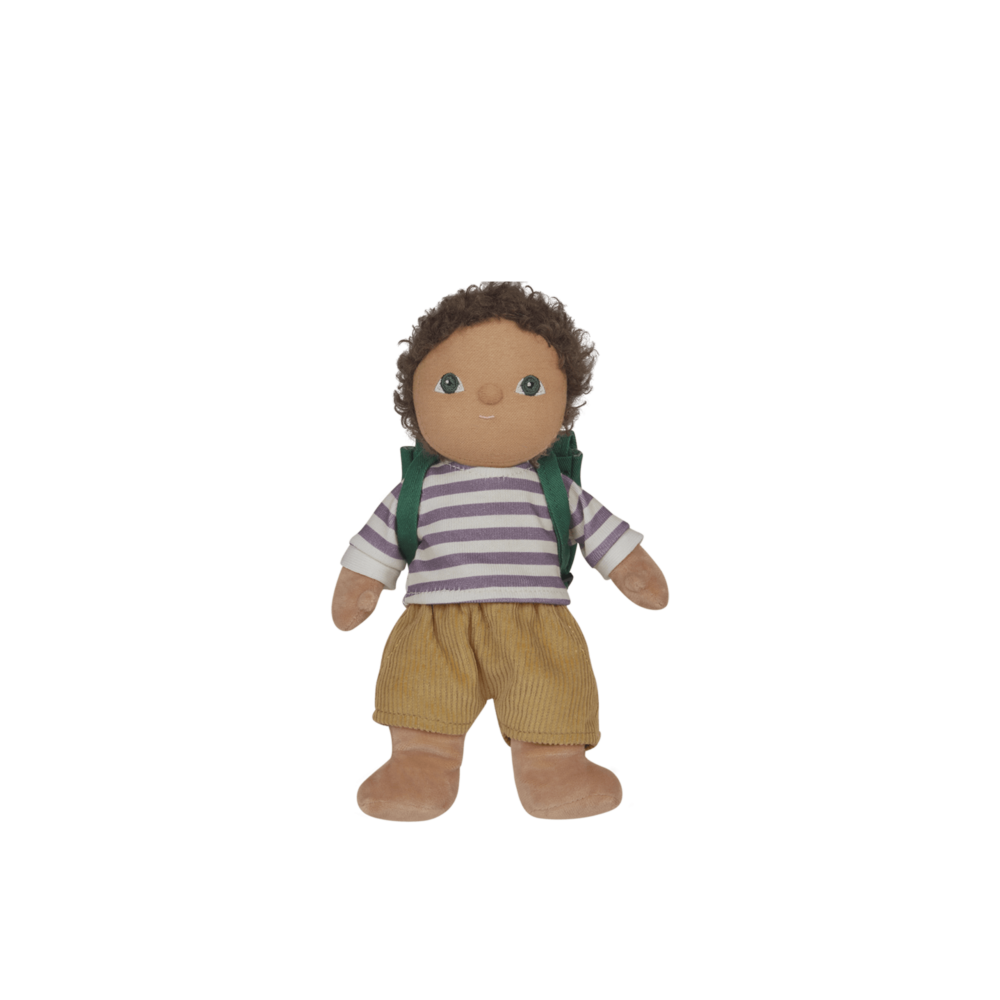 Dress Me Dinky Finn Fernwood Mustard 1