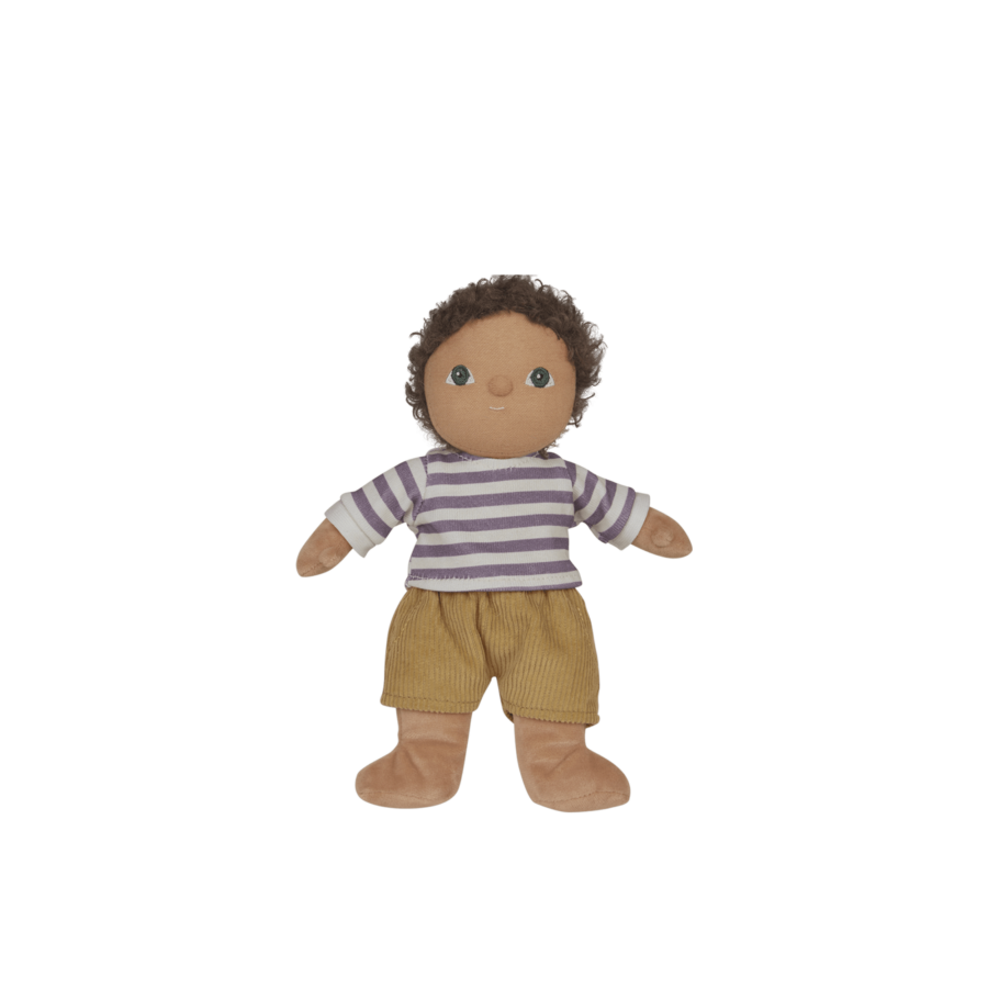 Dress Me Dinky Finn Fernwood Mustard 2
