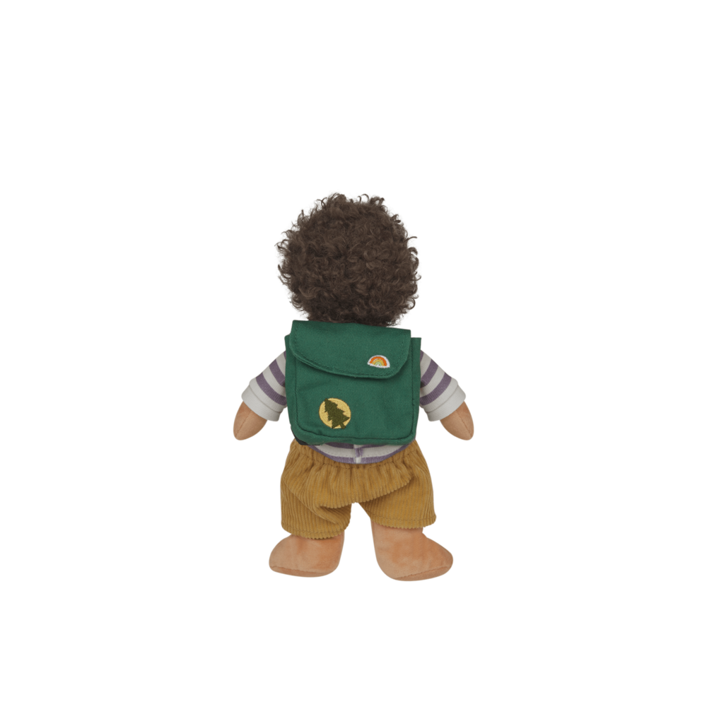 Dress Me Dinky Finn Fernwood Mustard 3