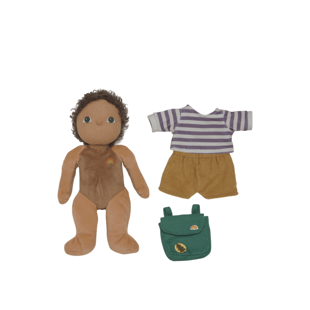 Dress Me Dinky Finn Fernwood Mustard 5