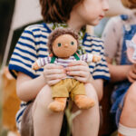 Dress Me Dinky Finn Fernwood Mustard 6